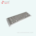 Gipalig-on nga Metal Keyboard nga adunay Touch Pad